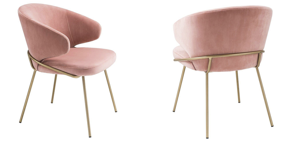 Стул Eichholtz Dining Chair Kinley nude Стул Eichholtz Dining Chair Kinley nude - Loft-Concept в Перми