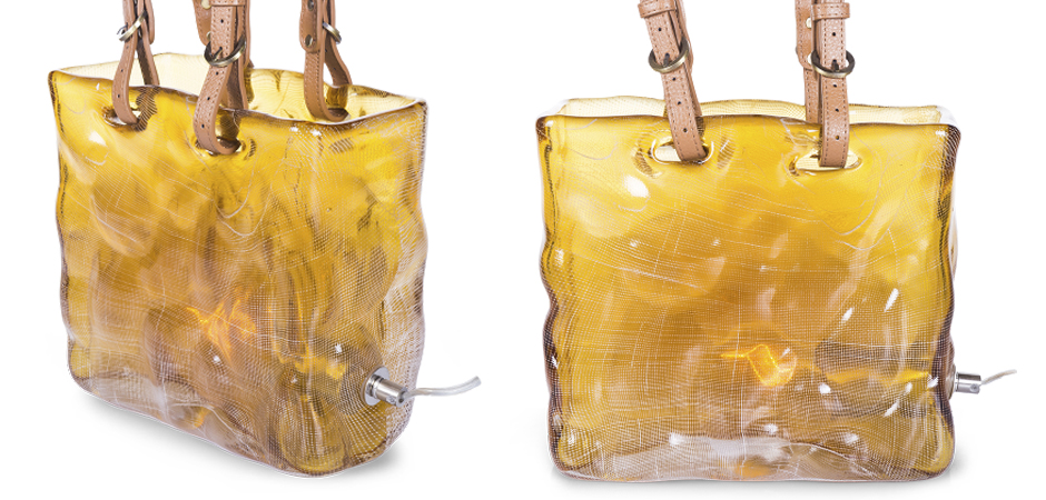 Настольная лампа Bag Lamp yellow Настольная лампа Bag Lamp yellow - Loft-Concept в Перми