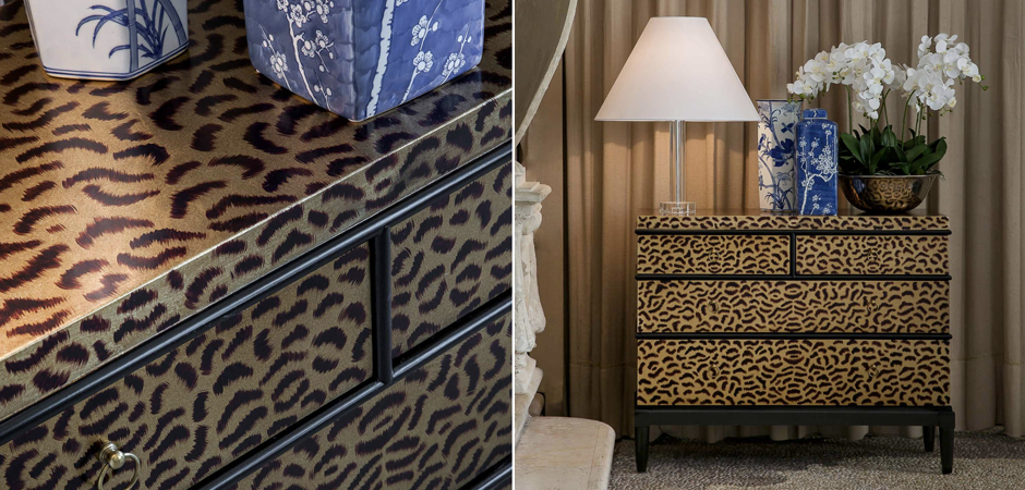 Комод DRESSER KRIZIA leopard Комод DRESSER KRIZIA leopard - Loft-Concept в Перми