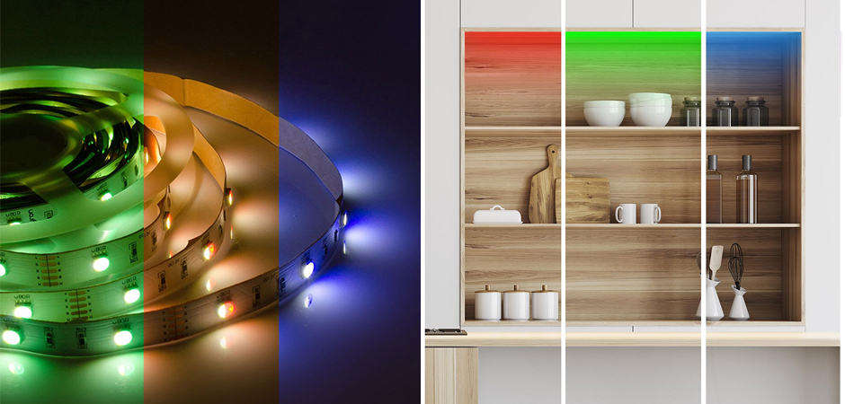 Светодиодная лента 7,2W/m 30Led/m 5050SMD разноцветная Светодиодная лента 7,2W/m 30Led/m 5050SMD разноцветная - Loft-Concept в Перми