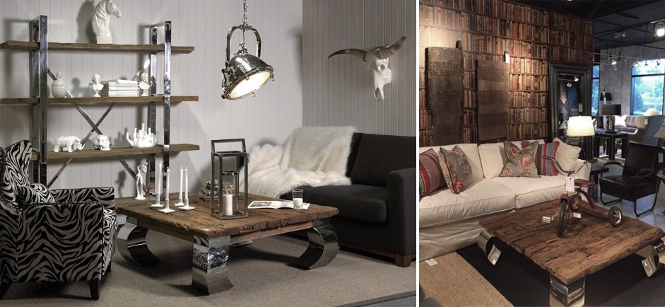 Стол кофейный Camargo Rectangular Coffee Table Стол кофейный Camargo Rectangular Coffee Table - Loft-Concept в Перми
