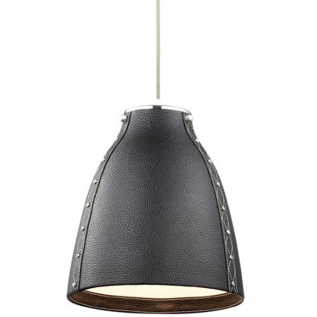 Подвесной светильник Bar Skiny Pendant Black Черный в Перми | Loft Concept 