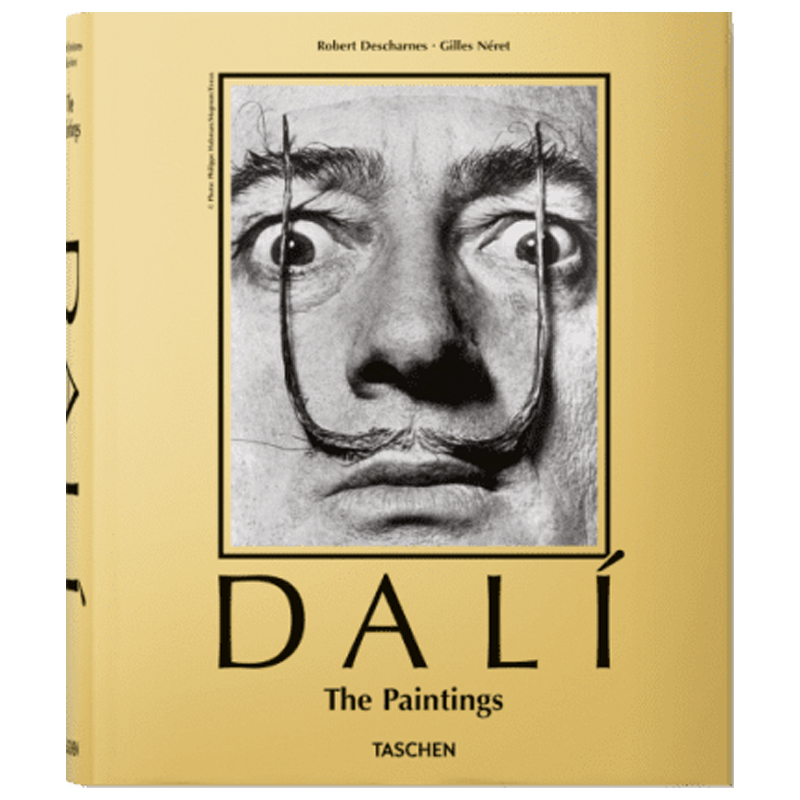 Dali. The Paintings 27 x 22 cm  в Перми | Loft Concept 