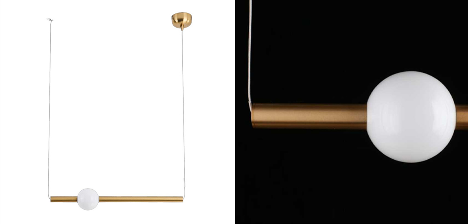 Подвесной светильник lee broom ORION GLOBE C 60 Подвесной светильник lee broom ORION GLOBE C 60 - Loft-Concept в Перми