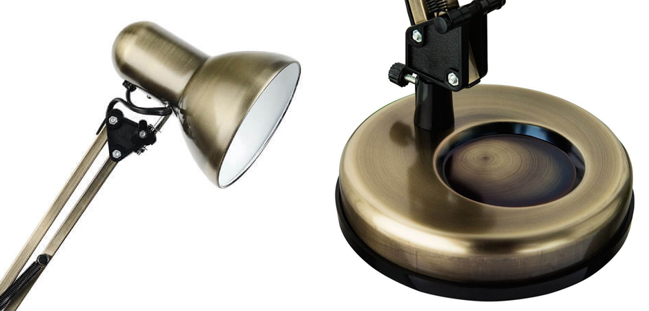 Настольная лампа Function Light Bronze Настольная лампа Function Light Bronze - Loft-Concept в Перми