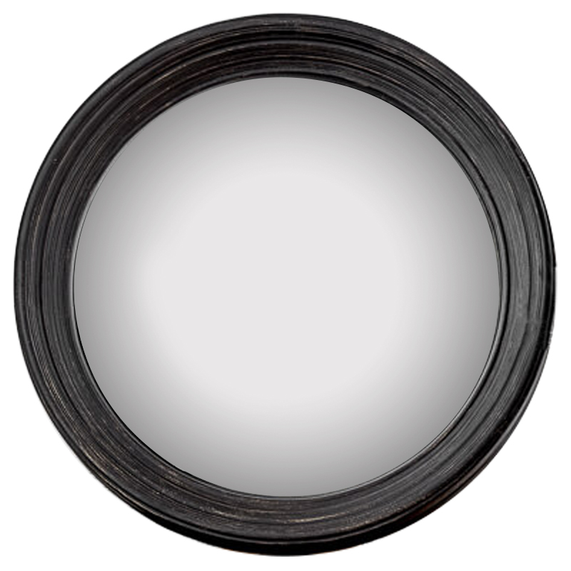 Зеркало Colbert Mirror Black 86 Винтажный черный в Перми | Loft Concept 