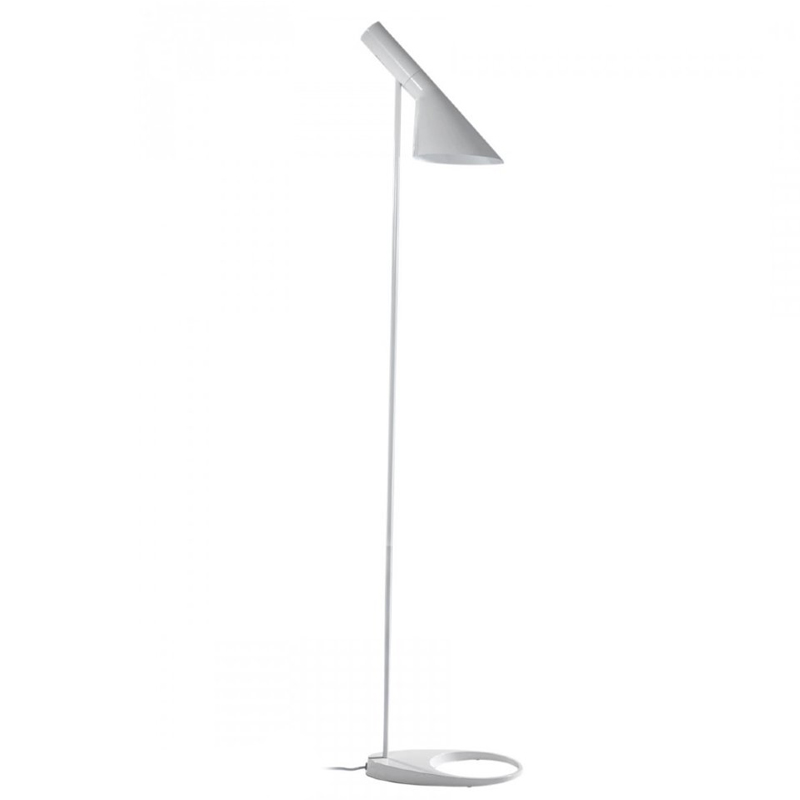 Торшер AJ Floor Lamp White Белый в Перми | Loft Concept 