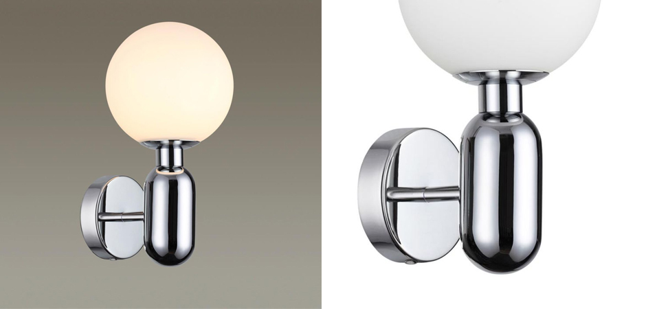 Бра Parachilna Aballs A Chrome by Jaime Hayon Бра Parachilna Aballs A Chrome by Jaime Hayon - Loft-Concept в Перми