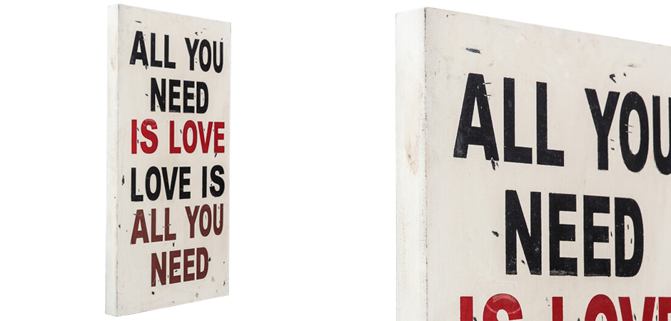 Постер All you need is love Постер All you need is love - Loft-Concept в Перми