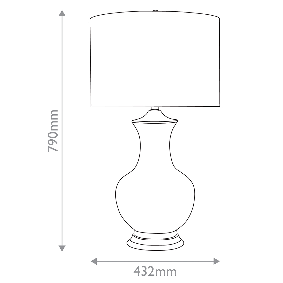 Настольная лампа белого цвета с фарфоровым основанием и латунными акцентами и тканевым абажуром Currey & Company в Перми