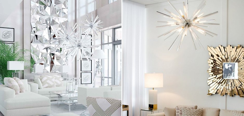 Люстра Chandelier Equalizer S Nickel - Loft-Concept в Перми