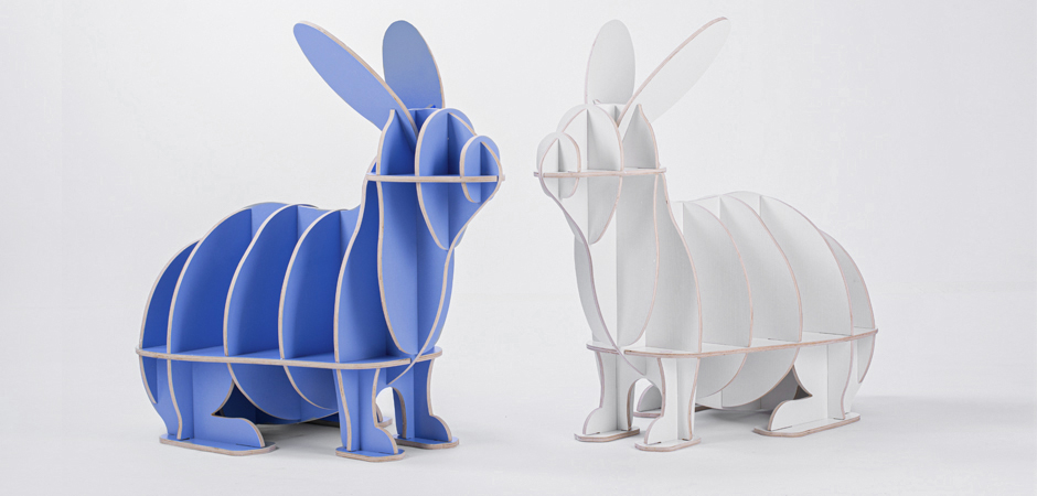 Стеллаж Blue Rabbit Стеллаж Blue Rabbit - Loft-Concept в Перми