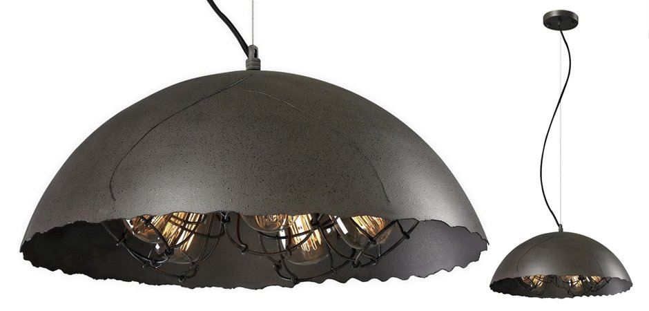 Подвесной светильник Uneven Edge Loft Pendant lamp 3 Подвесной светильник Uneven Edge Loft Pendant lamp 3 - Loft-Concept в Перми