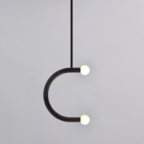 Подвесной светильник Bower Studios ingle Pendant C Light Черный в Перми | Loft Concept 