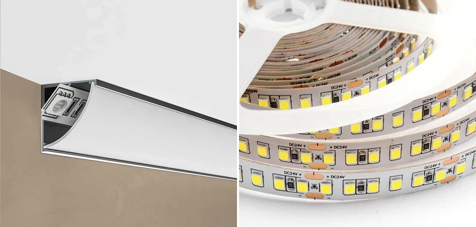 Светодиодная лента 2835SMD холодный белый 5M Светодиодная лента 2835SMD холодный белый 5M - Loft-Concept в Перми