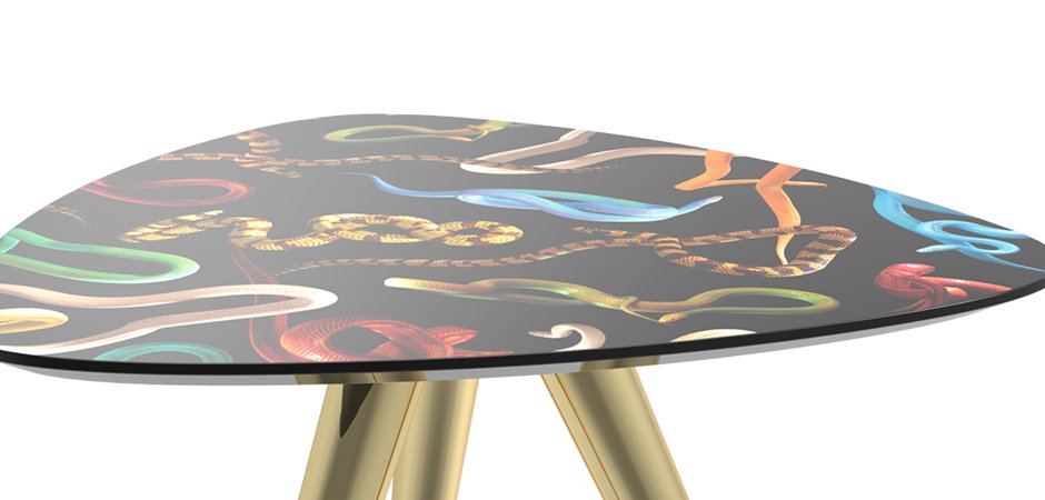 Журнальный стол Seletti Side Table Snakes Журнальный стол Seletti Side Table Snakes - Loft-Concept в Перми