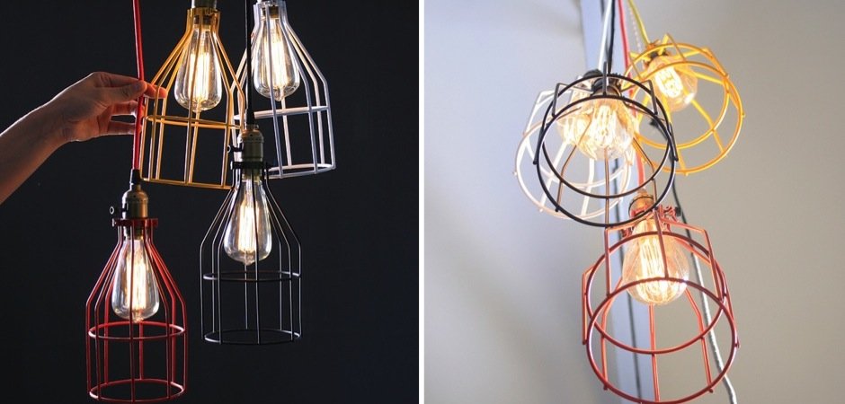 Подвесной светильник Loft Bird Cage multi Подвесной светильник Loft Bird Cage multi - Loft-Concept в Перми