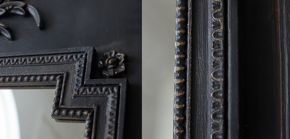 Зеркало Hendrica Mirror Black Зеркало Hendrica Mirror Black - Loft-Concept в Перми