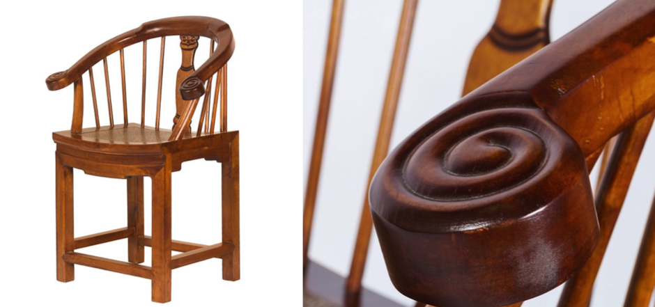 Кресло Chinese Armchair Rotang Кресло Chinese Armchair Rotang - Loft-Concept в Перми
