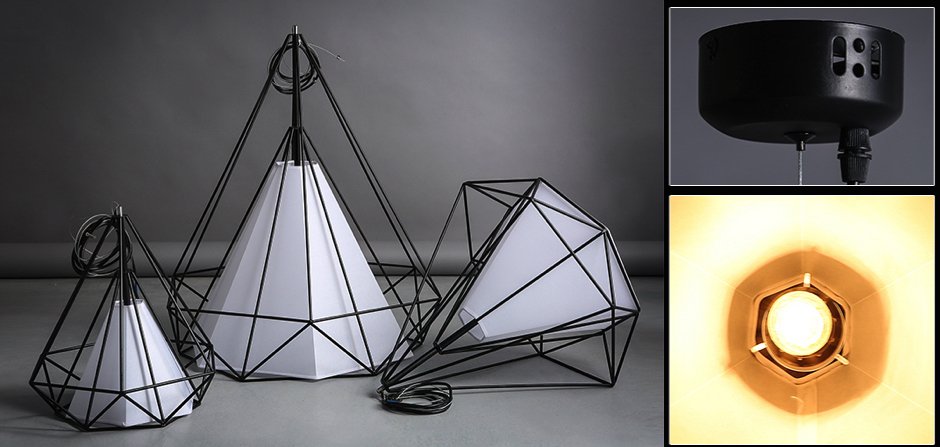 Подвесной светильник Loft Bar Nest Cone Black Подвесной светильник Loft Bar Nest Cone Black - Loft-Concept в Перми