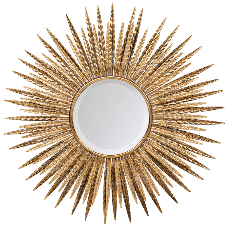 Зеркало Feathers Sun Mirror  в Перми | Loft Concept 