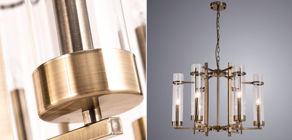 Люстра Giuliano Light Bronze Люстра Giuliano Light Bronze - Loft-Concept в Перми