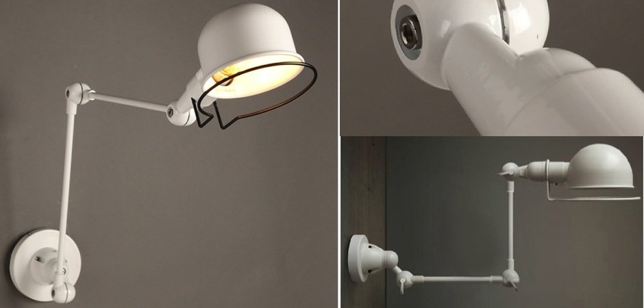 Бра Metal Color Armlamp Бра Metal Color Armlamp - Loft-Concept в Перми