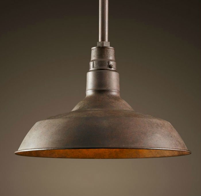 Люстра Loft Vintage Barn Pendant  в Перми | Loft Concept 