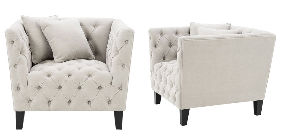 Кресло Eichholtz Chair Jason Кресло Eichholtz Chair Jason - Loft-Concept в Перми