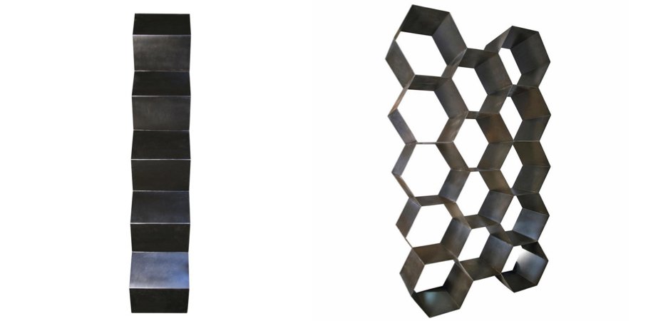 Стеллаж Industrial Loft Metal Honeycomb Стеллаж Industrial Loft Metal Honeycomb - Loft-Concept в Перми