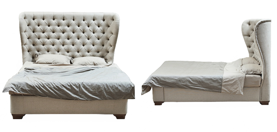 Кровать Aivengo Bed White Кровать Aivengo Bed White - Loft-Concept в Перми