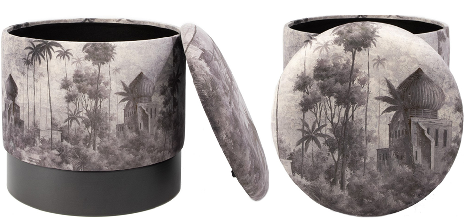Пуф PUF Jungle Print small Пуф PUF Jungle Print small - Loft-Concept в Перми