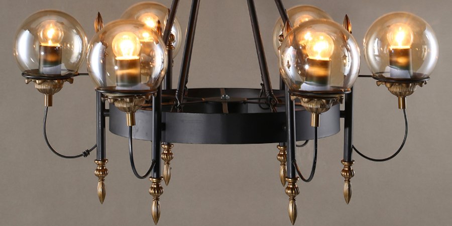 Люстра Globe Trenger Chandelier 6 Люстра Globe Trenger Chandelier 6 - Loft-Concept в Перми