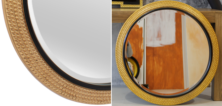 Зеркало Leonardo Circle Mirror Зеркало Leonardo Circle Mirror - Loft-Concept в Перми