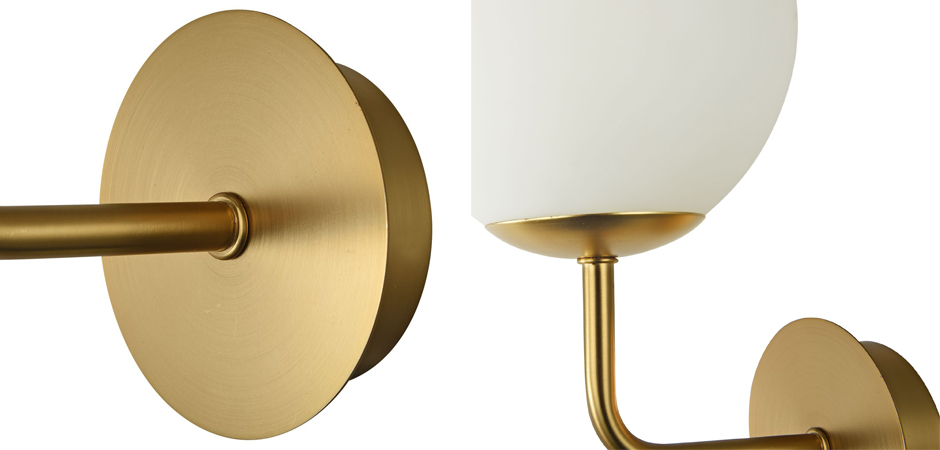 Бра Tiepolo Ball Sconces gold Бра Tiepolo Ball Sconces gold - Loft-Concept в Перми