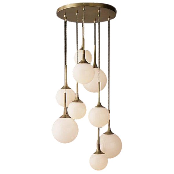 Люстра Restoration Hardware Whitney Chandelier   Латунь в Перми | Loft Concept 