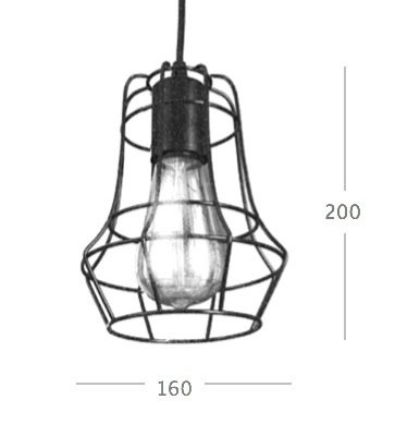 Cветильник Loft Nest Cage №1 в Перми