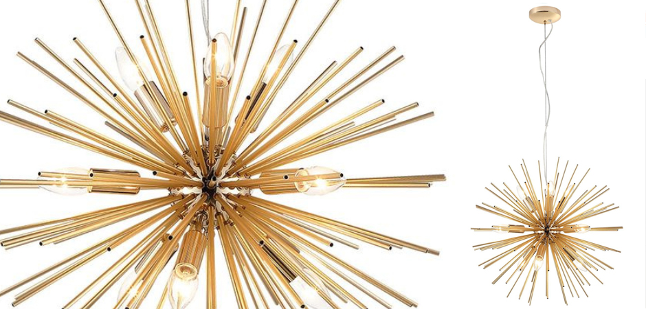 Люстра ASTRA STAR Chandelier Gold 58 Люстра ASTRA STAR Chandelier Gold 58 - Loft-Concept в Перми