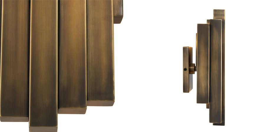 Бра Eichholtz Wall Lamp Beau Rivage Бра Eichholtz Wall Lamp Beau Rivage - Loft-Concept в Перми