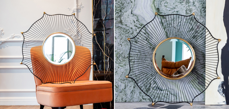 Зеркало Mancini Mirror Зеркало Mancini Mirror - Loft-Concept в Перми