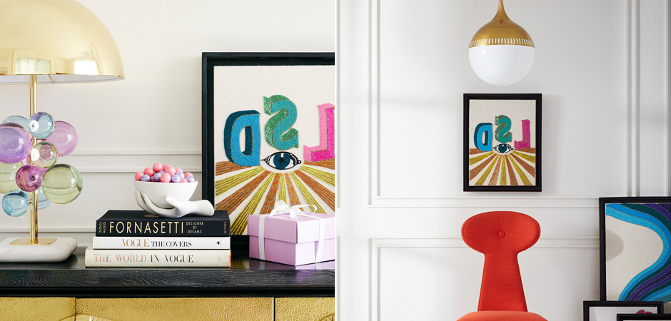 Панно Jonathan Adler LSD BEADED WALL ART Панно Jonathan Adler LSD BEADED WALL ART - Loft-Concept в Перми