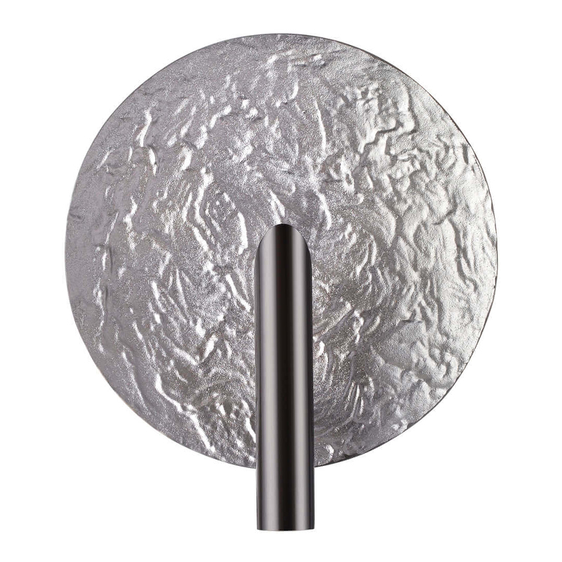 Бра Silver Moon Wall lamp Черный Серебряный в Перми | Loft Concept 