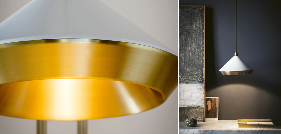 Подвесной светильник Bert Frank SHEAR Pendant белый Подвесной светильник Bert Frank SHEAR Pendant белый - Loft-Concept в Перми