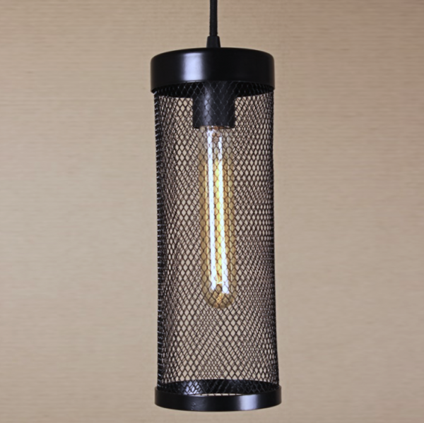 Подвесной светильник Bolter Light Middle Pendant Черный в Перми | Loft Concept 