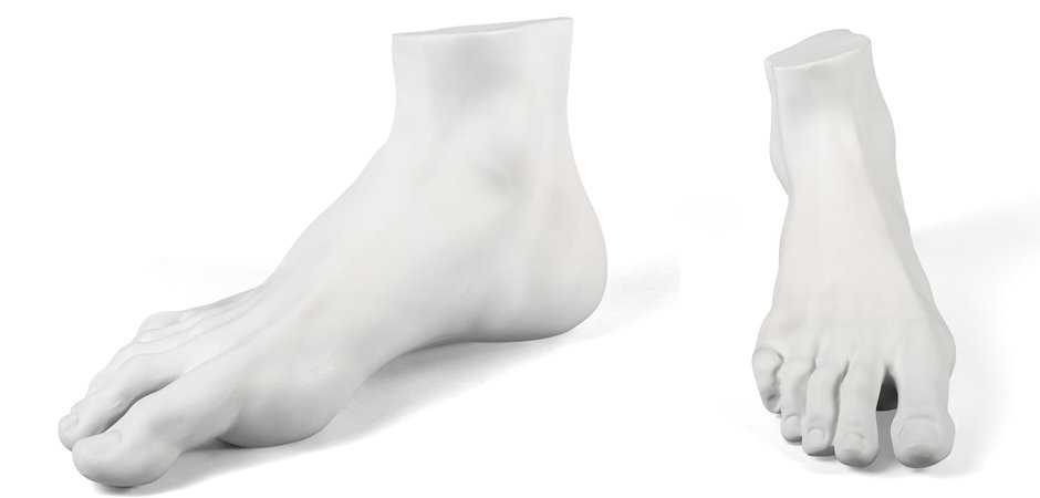 Аксессуар Seletti Memorabilia Mvsevm Male Foot Аксессуар Seletti Memorabilia Mvsevm Male Foot - Loft-Concept в Перми