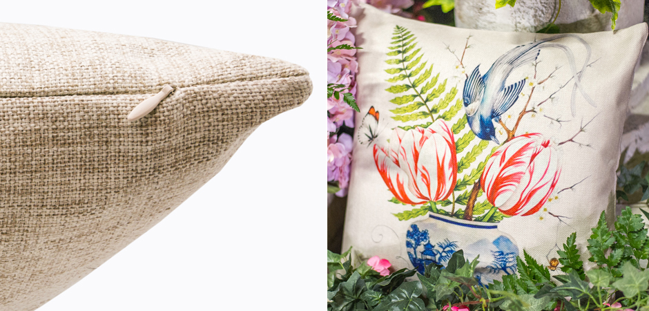 Декоративная подушка Tulips Pillow Декоративная подушка Tulips Pillow - Loft-Concept в Перми