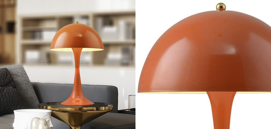 Настольная лампа Walter Table Lamp Orange Настольная лампа Walter Table Lamp Orange - Loft-Concept в Перми