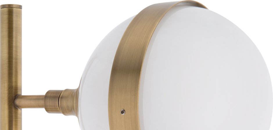 Торшер Peggy Guggen Brass FLOR LAMP Торшер Peggy Guggen Brass FLOR LAMP - Loft-Concept в Перми