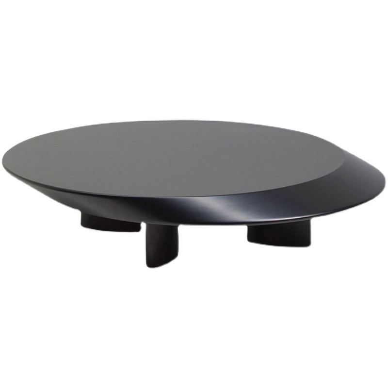 Кофейный стол Ellipse Black Matte Coffee Table Черный матовый в Перми | Loft Concept 