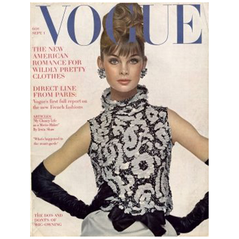 Постер Vogue Cover 1963 September  в Перми | Loft Concept 